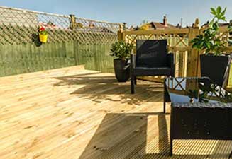 garden decking grimsby lincolnshire