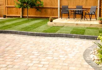 block paving